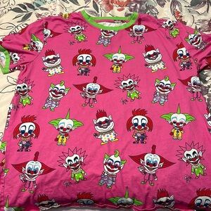 Killer Klowns from outer space Cakeworthy AOP shirt size L